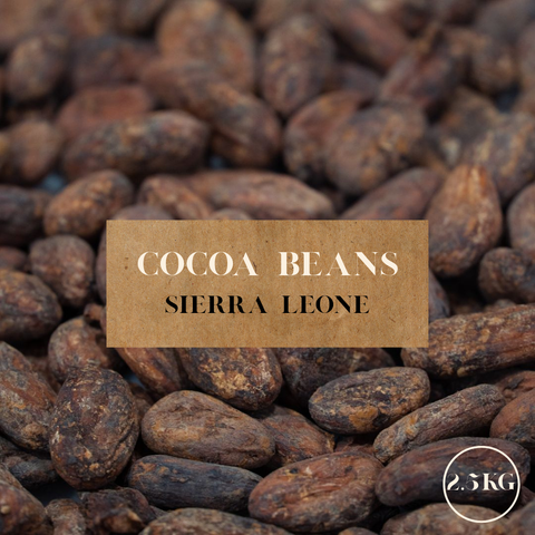 2.5kg Sierra Leone Cocoa Beans