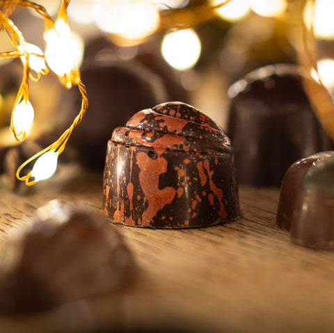Cranberry & Star Anise Caramel - Box of 6
