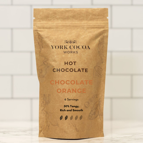 Chocolate Orange Hot Chocolate - 200g