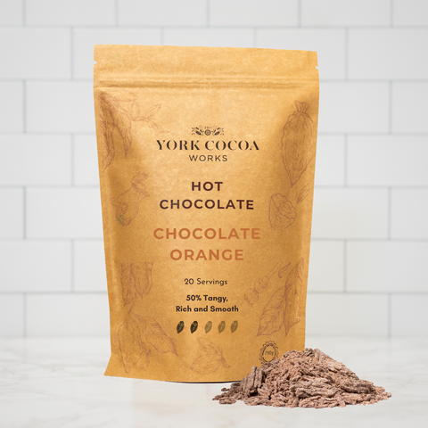 Chocolate Orange Hot Chocolate - 750g