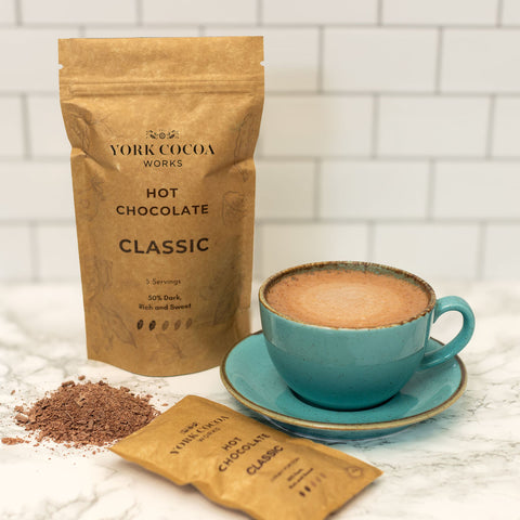 Classic 50% Dark Hot Chocolate - 200g