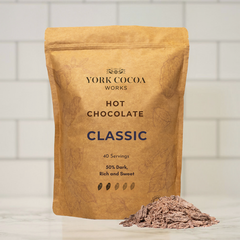 Classic 50% Dark Hot Chocolate - 1.5kg