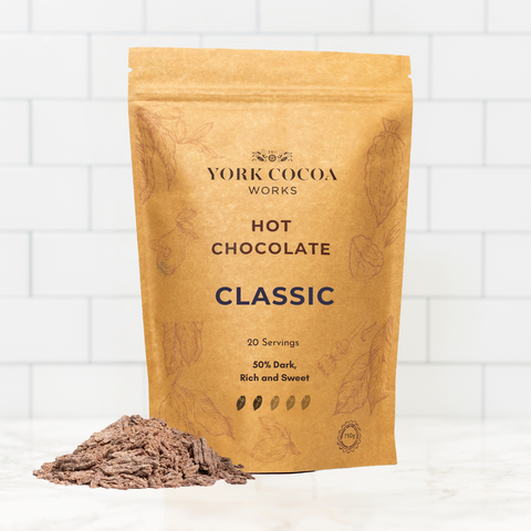 Classic 50% Dark Hot Chocolate - 750g