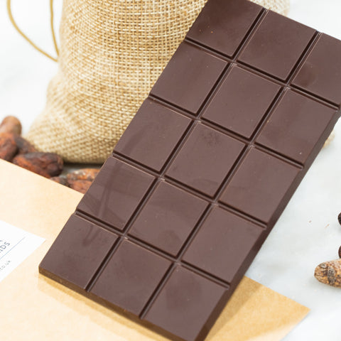 65% Sierra Leone Dark Chocolate - 40g Bar