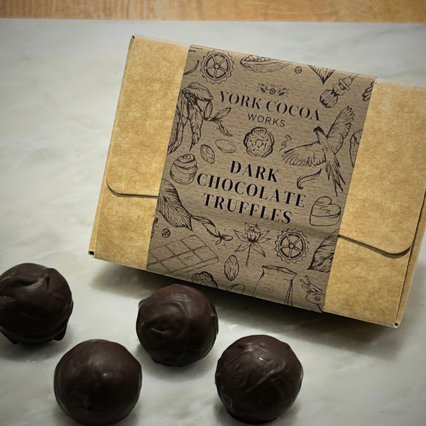 Elect Dark Chocolate Truffles - Box of 6