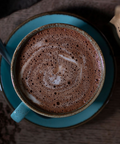 Dark Hot Chocolate Overhead Image