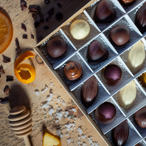 Luxury Easter Chocolate Box