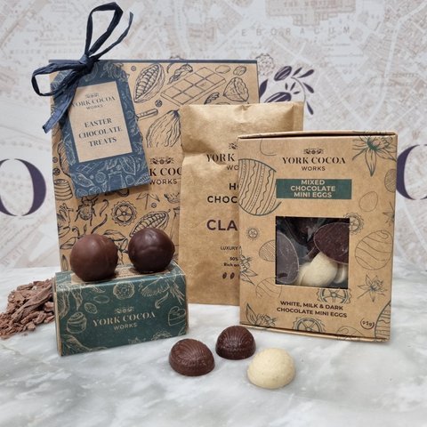 Easter Set of Chocolate Treats