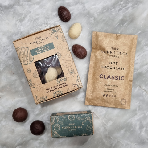 Easter Set of Chocolate Treats