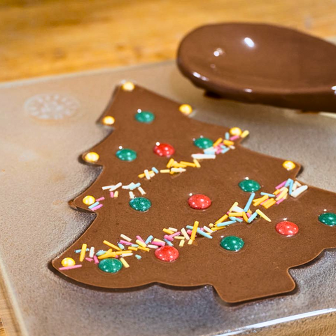 Christmas Chocolate Bar Making