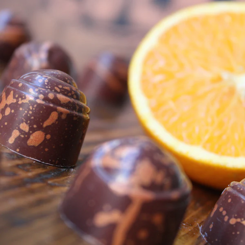 Chocolate Orange Selection Box