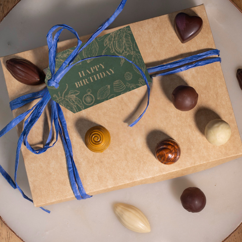 Happy Birthday Chocolate Collection - Box of 12