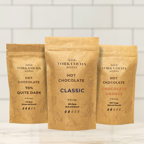 Signature 200g Hot Chocolate Packet - 6 - 8 Servings