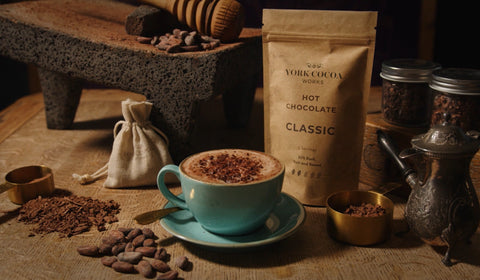 EXPLORE OUR SIGNATURE HOT CHOCOLATE