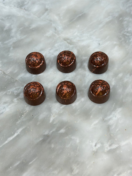 Chocolate Orange Truffles - Box of 6