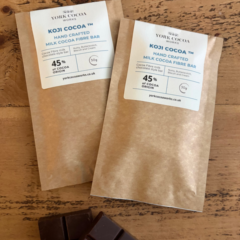 Koji Cocoa ™ - Milk Cocoa Fibre Bar