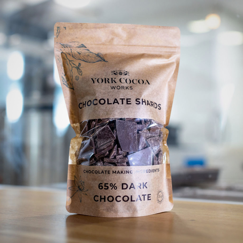 1kg 65% Dark Chocolate Shards