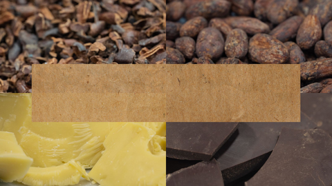 Ingredients for Chocolate Making