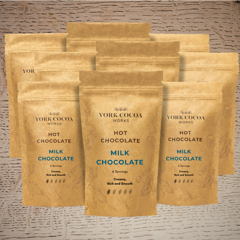 Case of 12 x Milk Chocolate Hot Chocolate - 200g