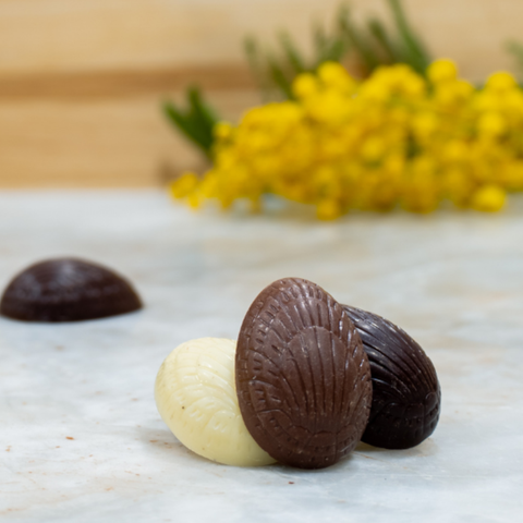 Mixed Chocolate Mini Eggs