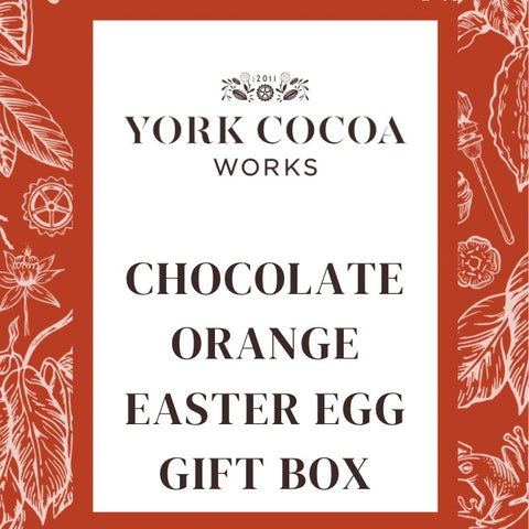 Chocolate Orange Easter Egg Gift Box