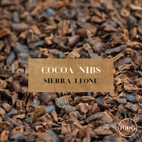 100g Sierra Leone Cocoa Nibs