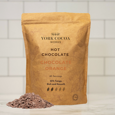 Chocolate Orange 50% Hot Chocolate - 1.5kg