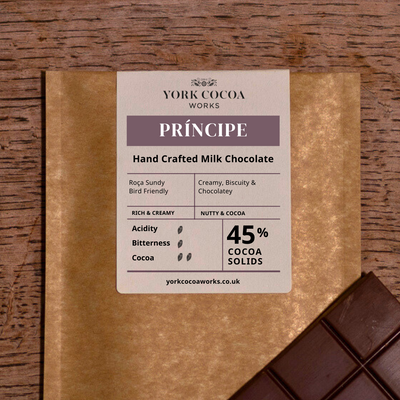 45% Principe Milk Chocolate - 40g Bar