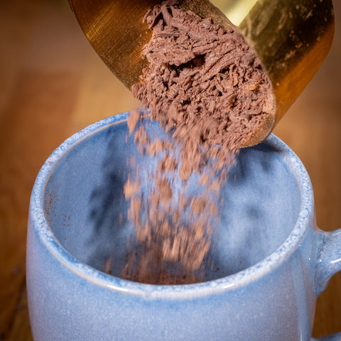 70% Quite Dark Hot Chocolate - 40g Luxury Portion