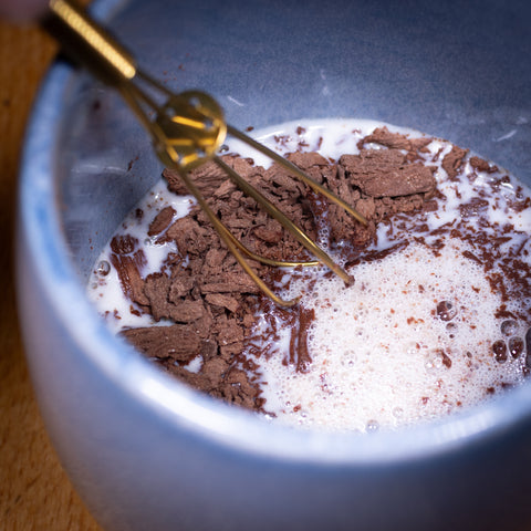 70% Quite Dark Hot Chocolate - 40g Luxury Portion