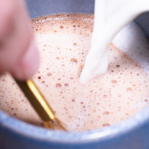 70% Quite Dark Hot Chocolate - 40g Luxury Portion