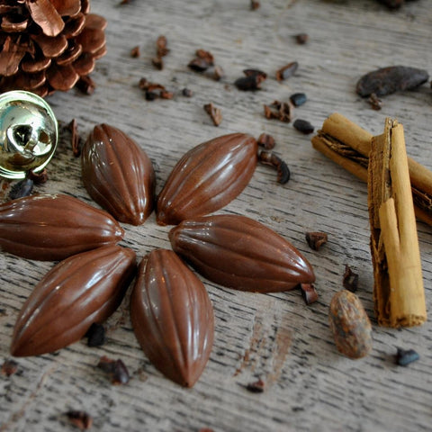 Gingerbread Milk Chocolate Cocoa Pods - 95g
