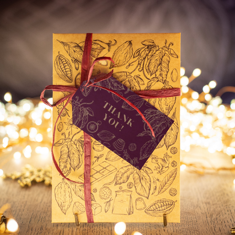 Chocolate Workshop Gift Voucher with Chocolate Bar