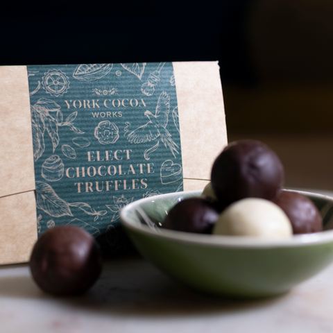 Elect Chocolate Truffles - Mixed Box of 6