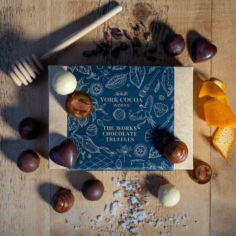 Mothers Day Chocolate Collection - Box of 12