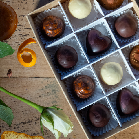 Mothers Day Chocolate Collection - Box of 12