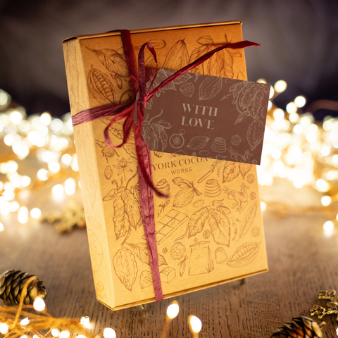 Chocolate Workshop Gift Voucher with Chocolate Truffle Box