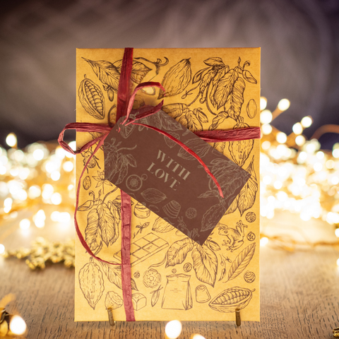 Chocolate Workshop Gift Voucher with Chocolate Bar