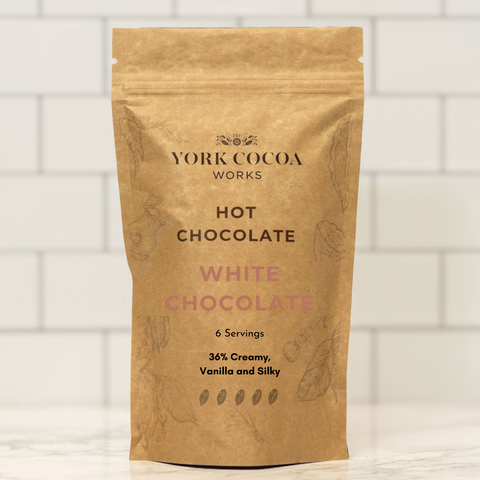 White Chocolate Hot Chocolate - 200g