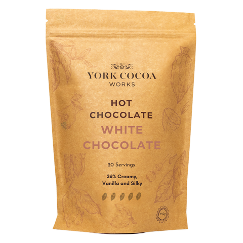 White Chocolate Hot Chocolate - 750g