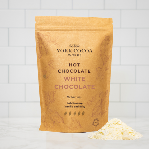 White Chocolate Hot Chocolate - 750g