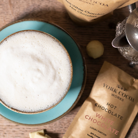 White Hot Chocolate - 40g Luxury Portion