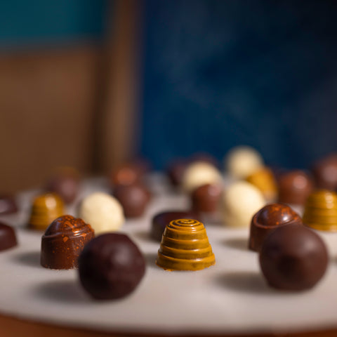 Chocolate Truffles and Caramels