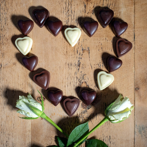 Valentine's Day Chocolate Workshop Gift Voucher with Chocolate Truffle Box
