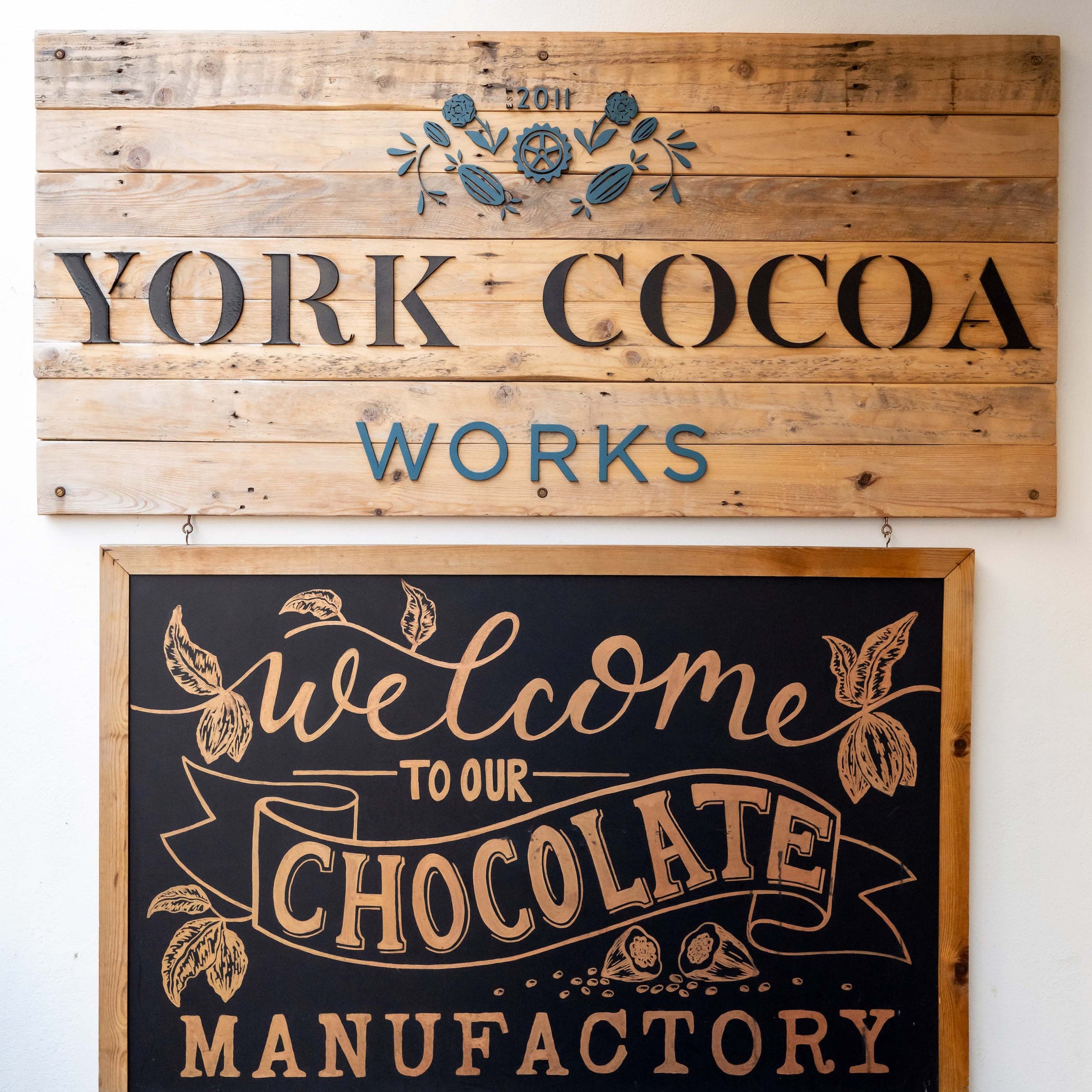 Welcome to York Cocoa Works