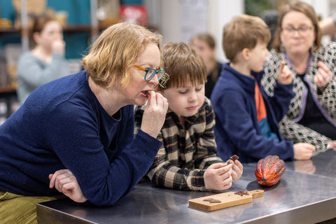 Chocolate Manufactory Explorers Group Experience