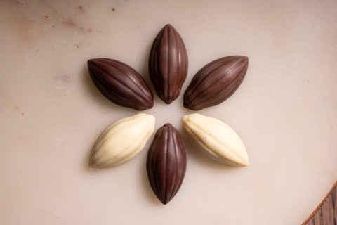 Mixed Chocolate Cocoa Pods - 350g