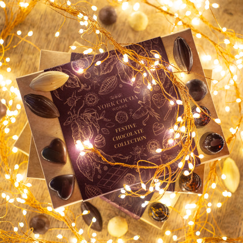 Festive Chocolate Collection - Box of 24