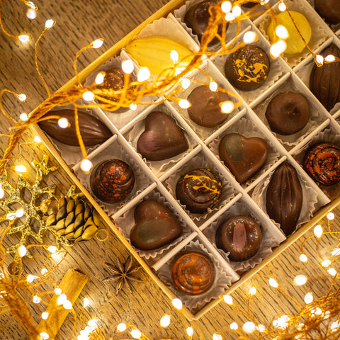Festive Chocolate Collection - Box of 24