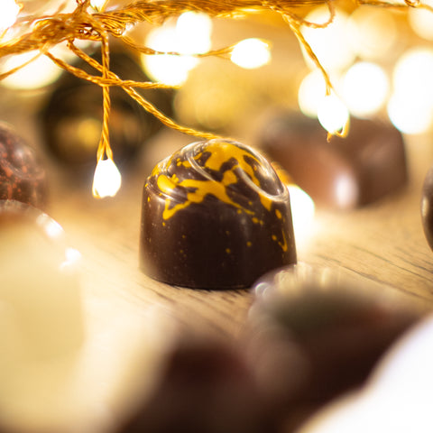 Festive Chocolate Truffles - Box of 6